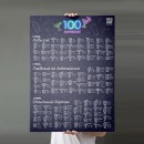 Скретч-плакат "100 коктейлей"